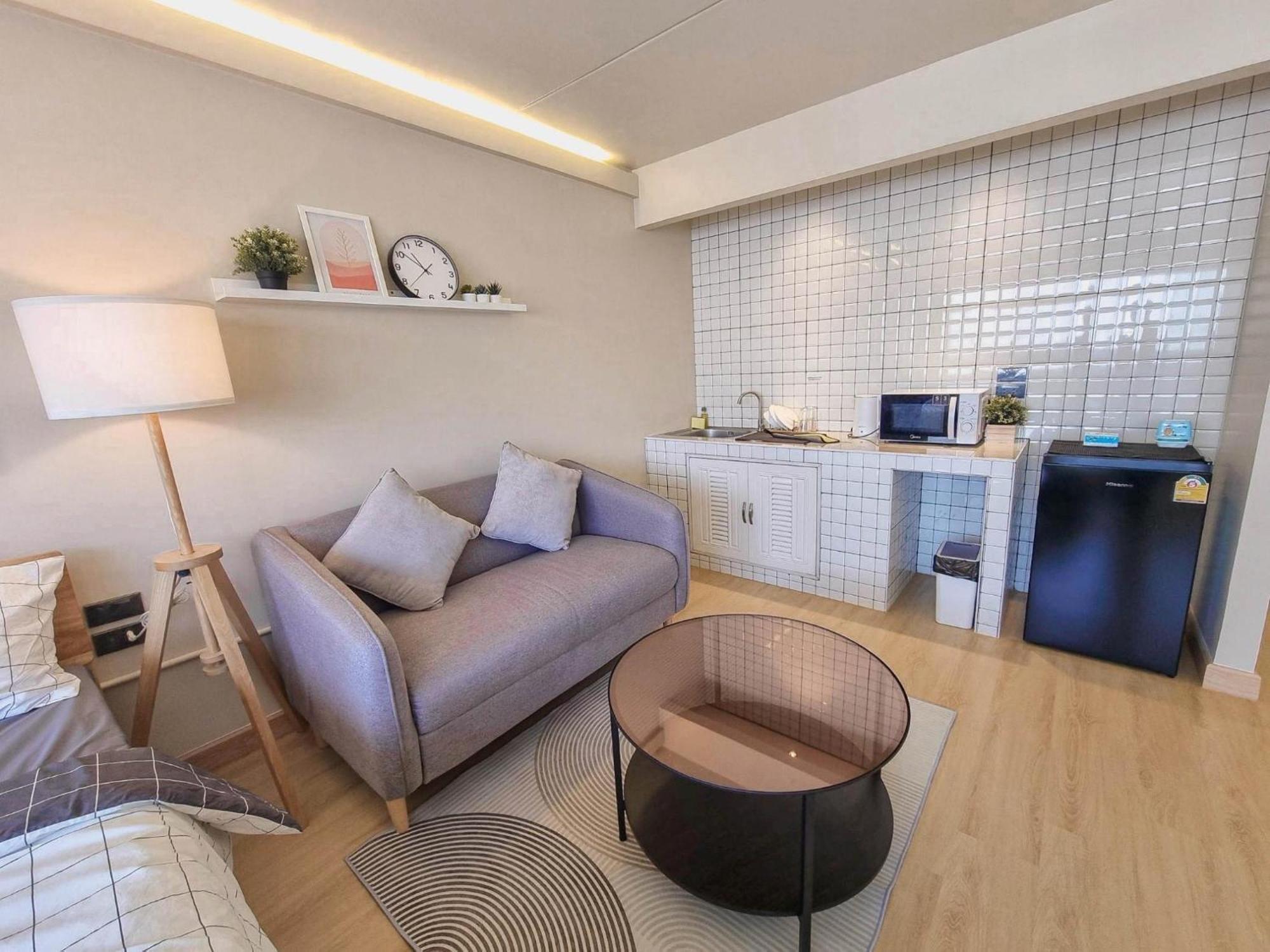 Better Room ห้องพักรายวัน เมืองทองธานี C4 Ban Bang Phang ภายนอก รูปภาพ